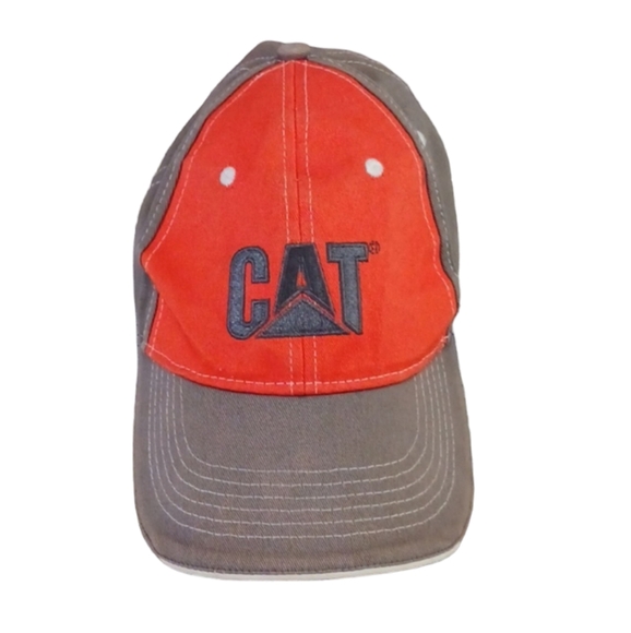 CAT Brand Mens Cap orange - Picture 2 of 8